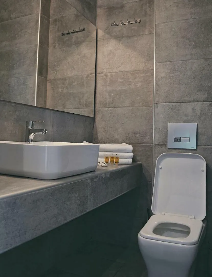 Ξενοδοχείο με διαμερίσματα Zoe _Apartments_ Σταυρός