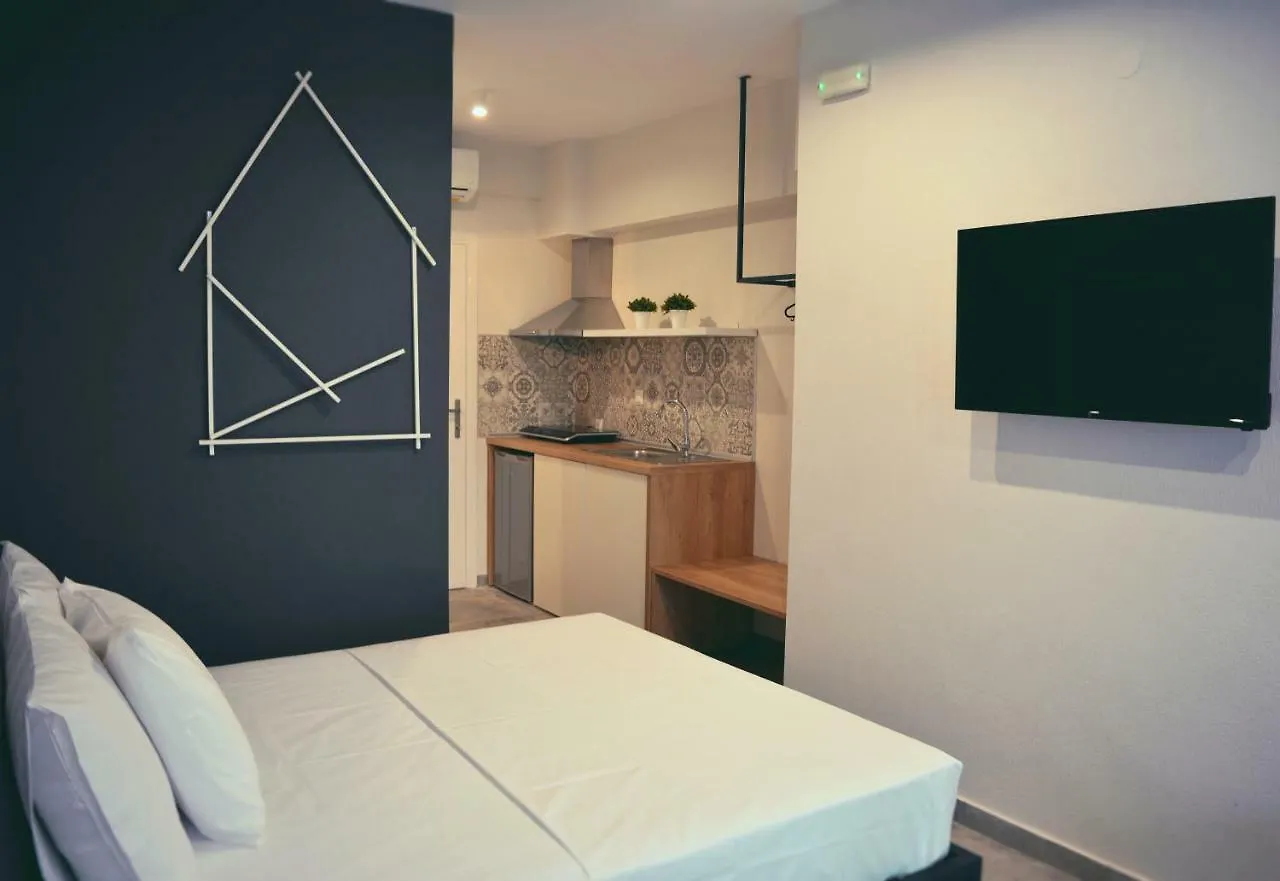 Ξενοδοχείο με διαμερίσματα Zoe _Apartments_ Σταυρός